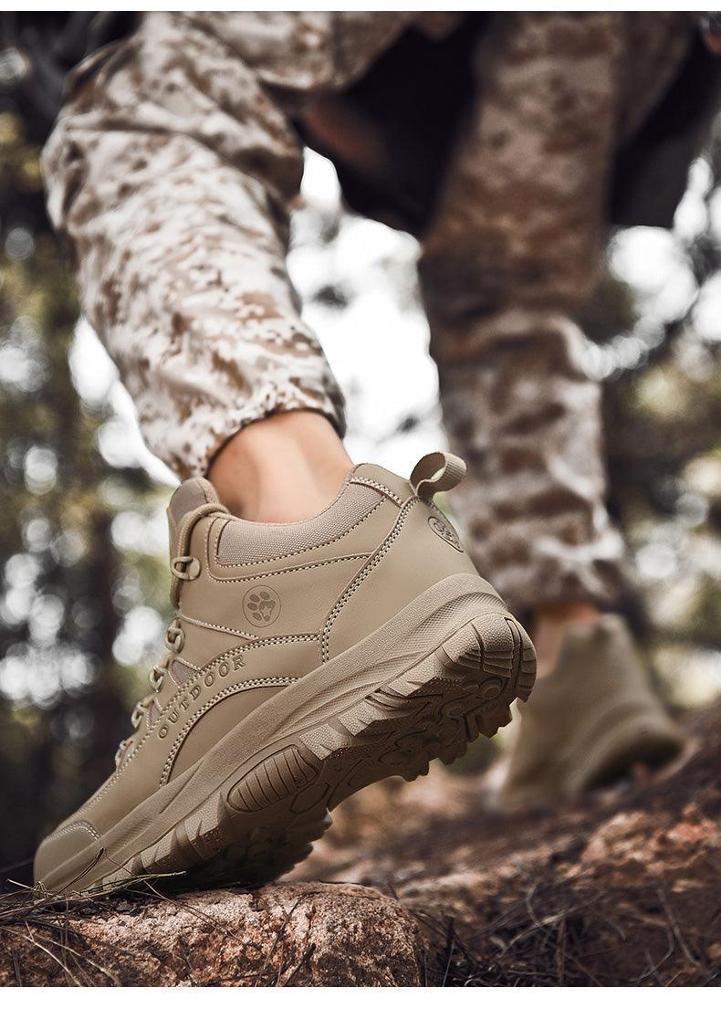 Waterproof Winter Tactical Boots for Men