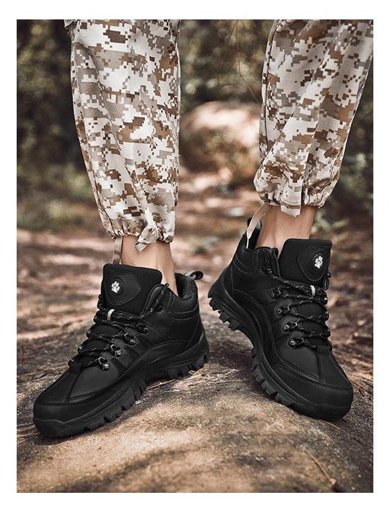 Waterproof Winter Tactical Boots for Men