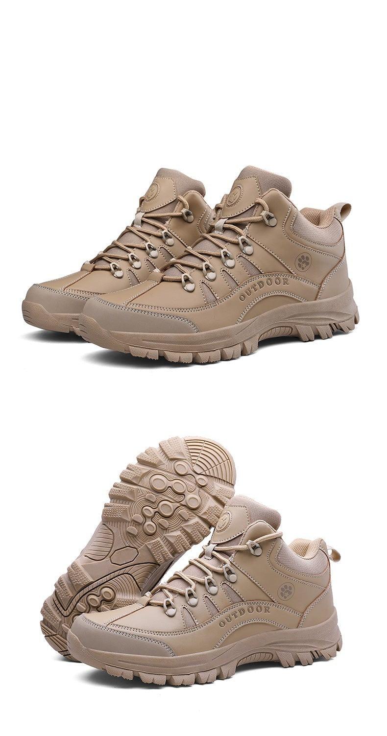 Waterproof Winter Tactical Boots for Men