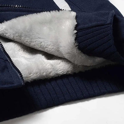 Men's Camouflage Winter Jacket Hooded Warm