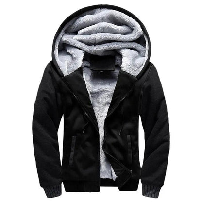 Men's Camouflage Winter Jacket Hooded Warm