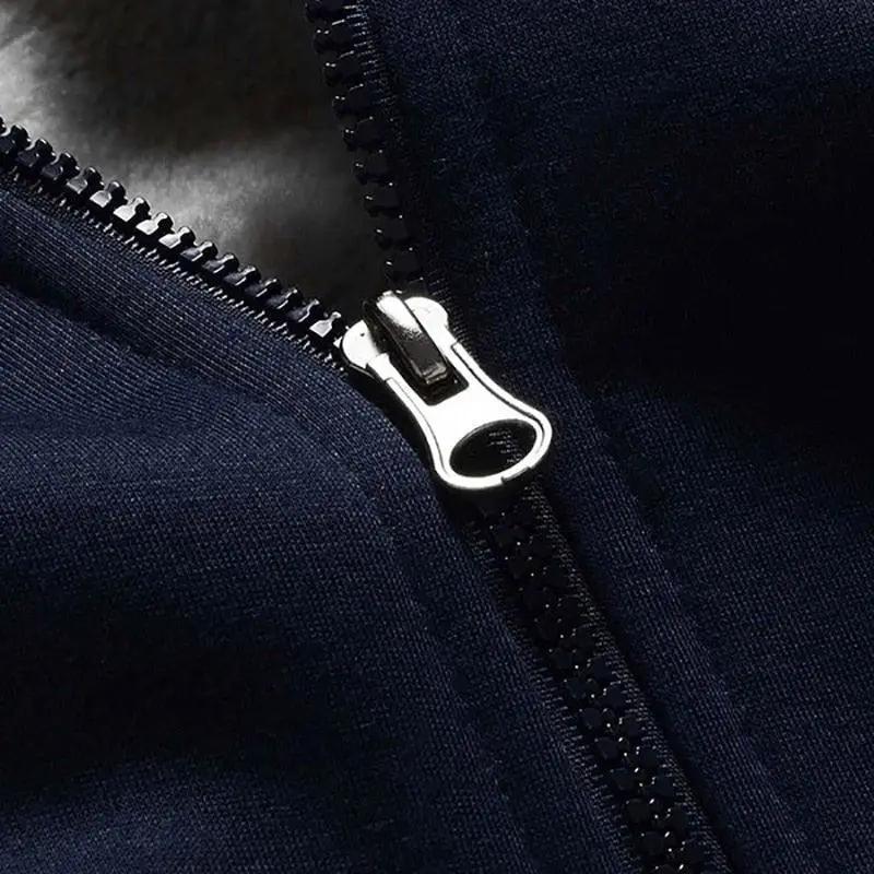 Men's Camouflage Winter Jacket Hooded Warm