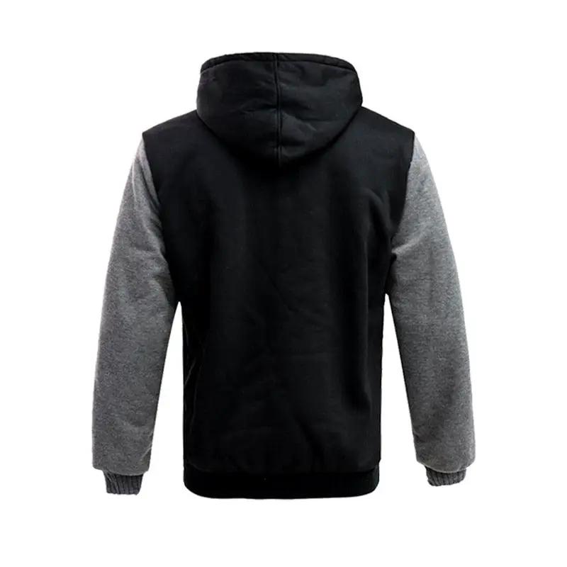 Men's Camouflage Winter Jacket Hooded Warm
