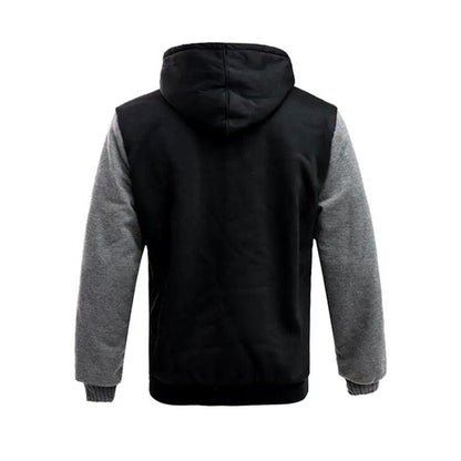 Men's Camouflage Winter Jacket Hooded Warm
