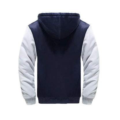 Men's Camouflage Winter Jacket Hooded Warm