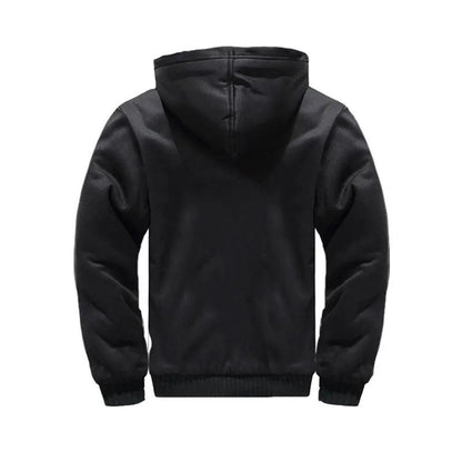 Men's Camouflage Winter Jacket Hooded Warm