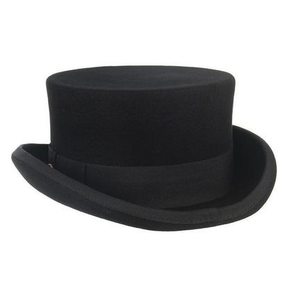 Premium Men's and Women Wool Pork Pie Hat