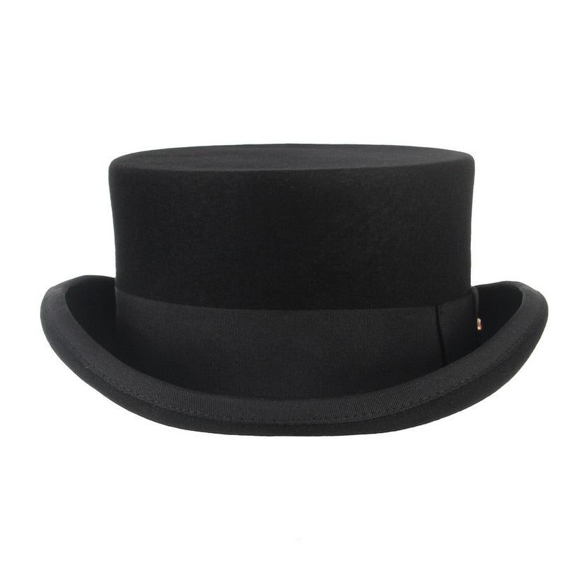 Premium Men's and Women Wool Pork Pie Hat