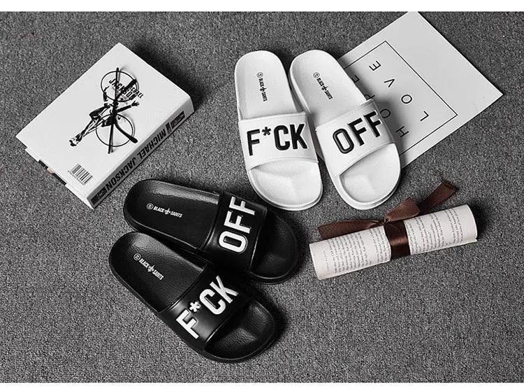 Men Slippers Non Slip Bath House Shoes Quick Dry