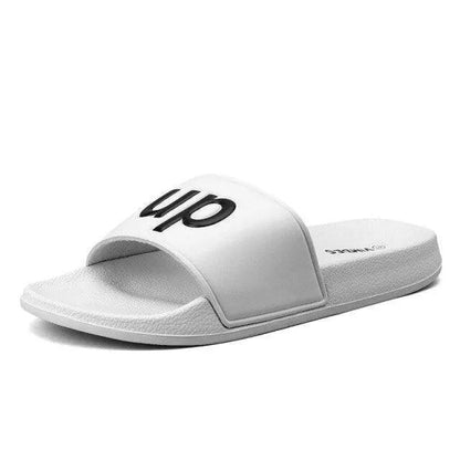 Men Slippers Non Slip Bath House Shoes Quick Dry