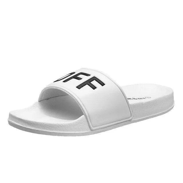 Men Slippers Non Slip Bath House Shoes Quick Dry