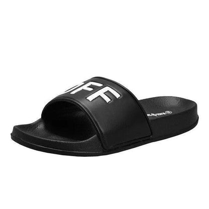 Men Slippers Non Slip Bath House Shoes Quick Dry