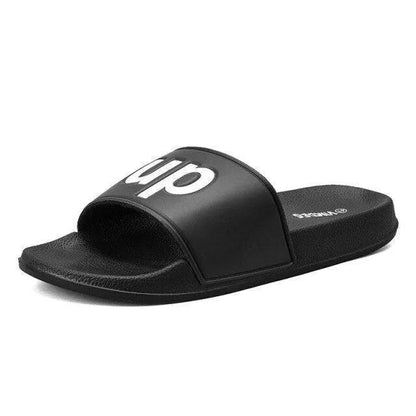 Men Slippers Non Slip Bath House Shoes Quick Dry