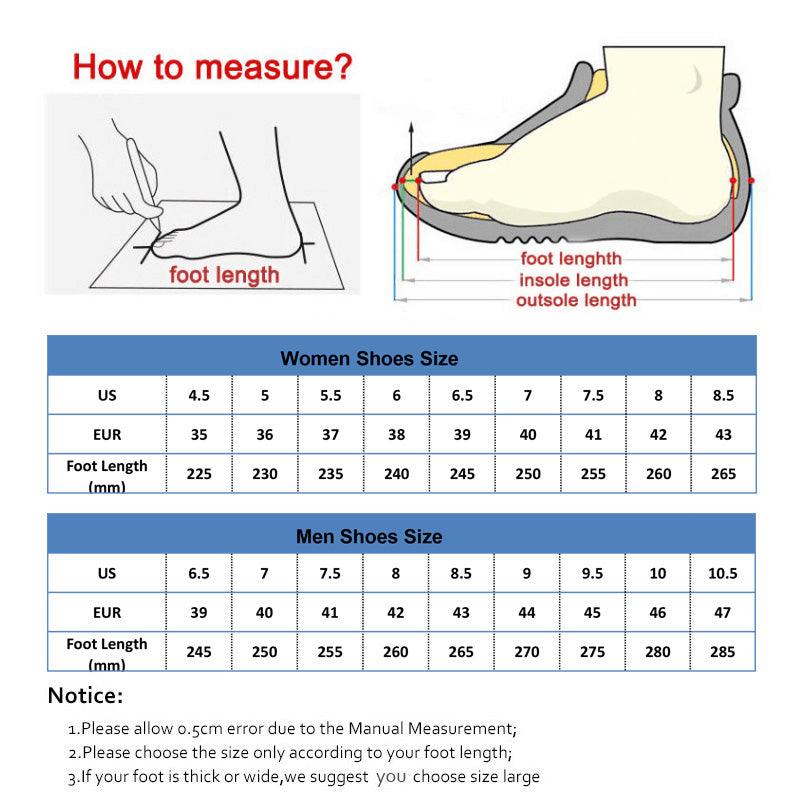 Mens Stevvex boots size chart with US/EU foot lengths for ST85SH3578DCX hiking boots on Tampa Home & Garden Store