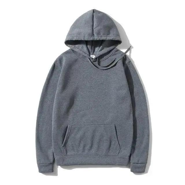 Unisex Hoodie Sweatshirt with Drawstring Pocket