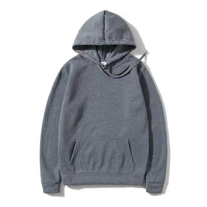Unisex Hoodie Sweatshirt with Drawstring Pocket