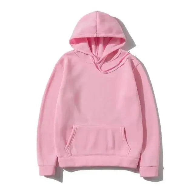 Unisex Hoodie Sweatshirt with Drawstring Pocket