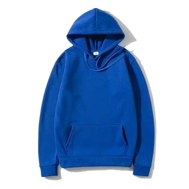 Unisex Hoodie Sweatshirt with Drawstring Pocket