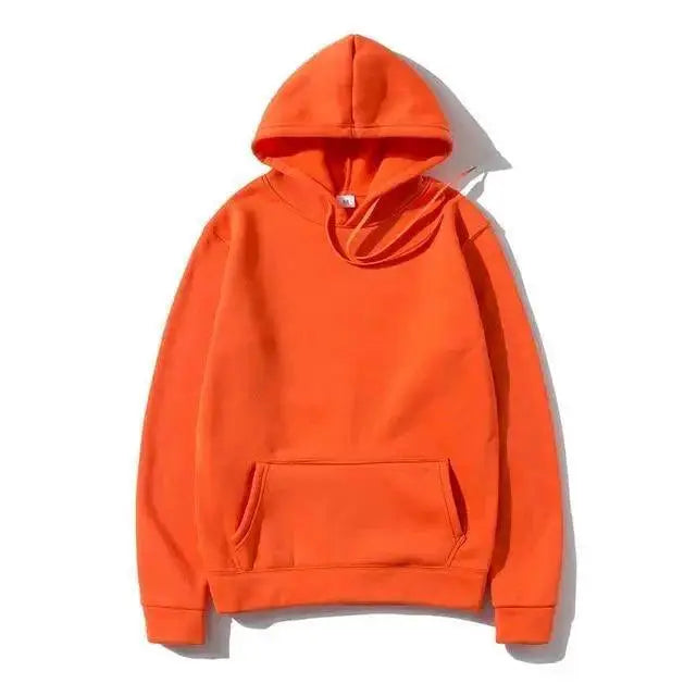 Unisex Hoodie Sweatshirt with Drawstring Pocket