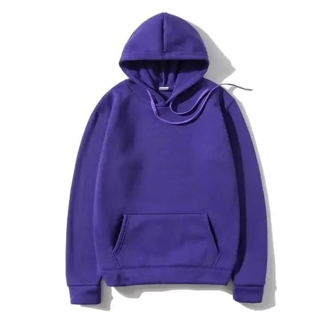 Unisex Hoodie Sweatshirt with Drawstring Pocket
