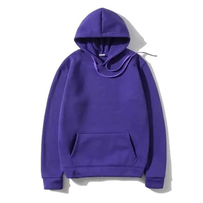 Unisex Hoodie Sweatshirt with Drawstring Pocket