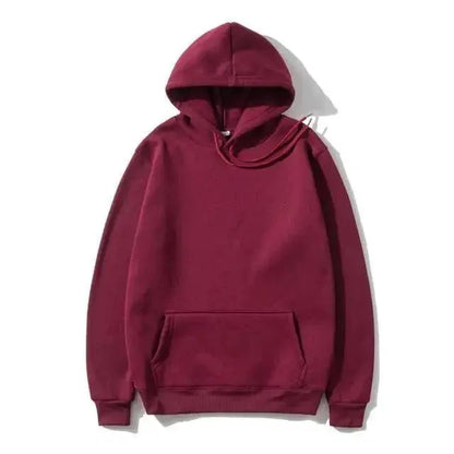Unisex Hoodie Sweatshirt with Drawstring Pocket