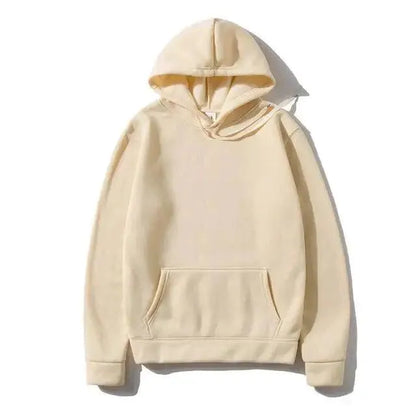 Unisex Hoodie Sweatshirt with Drawstring Pocket