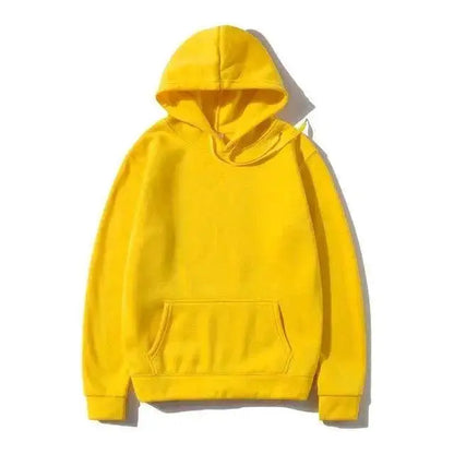 Unisex Hoodie Sweatshirt with Drawstring Pocket