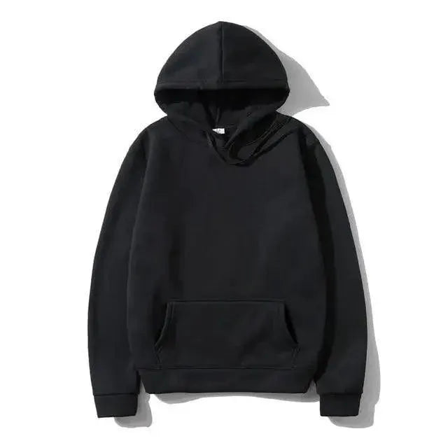 Unisex Hoodie Sweatshirt with Drawstring Pocket