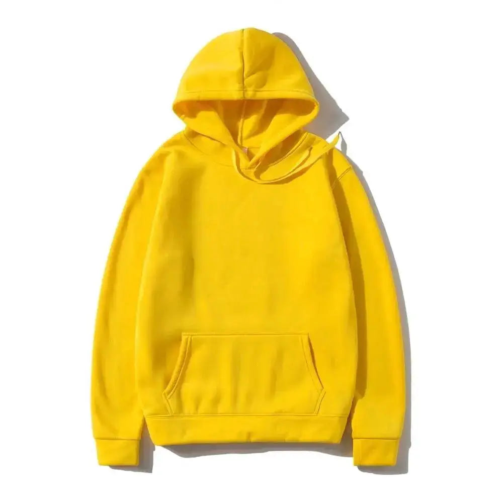 Unisex Hoodie Sweatshirt with Drawstring Pocket