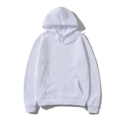 Unisex Hoodie Sweatshirt with Drawstring Pocket