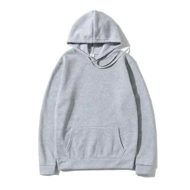 Unisex Hoodie Sweatshirt with Drawstring Pocket