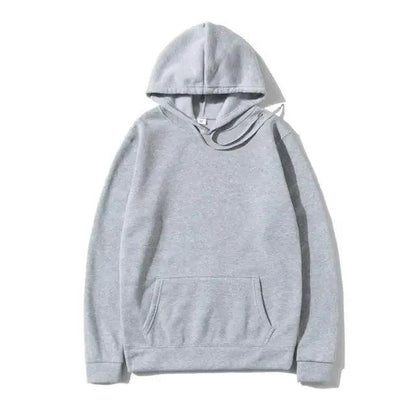 Unisex Hoodie Sweatshirt with Drawstring Pocket