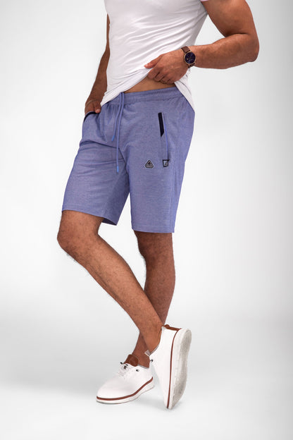 Shorts SCR Sportswear Urban Stride All-Day Wear Shorts lavender blue 11in inseam on Tampa Home & Garden Store