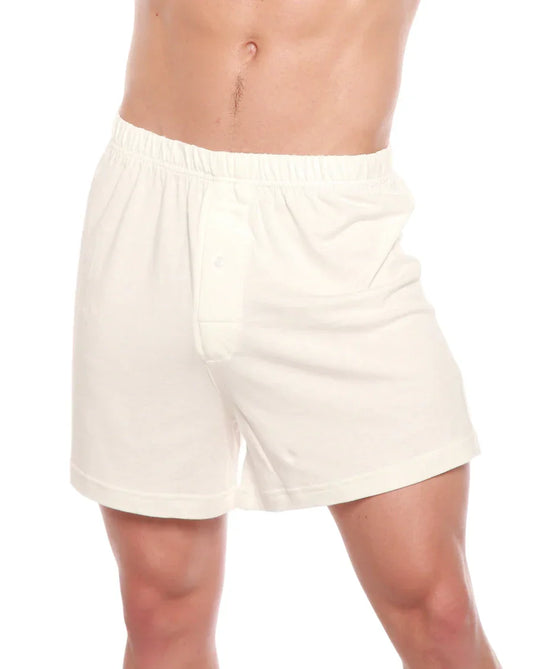 Men's bamboo viscose/cotton boxer underwear cream color, 5-pack by Spun Bamboo on Tampa Home & Garden Store