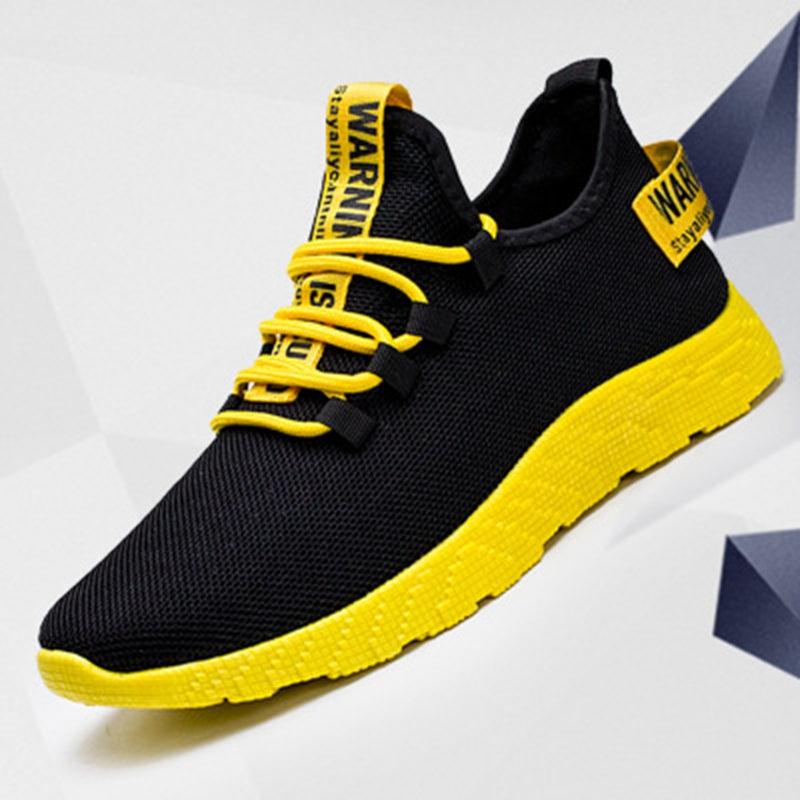 Mens Breathable Mesh Shoes And Gym Sneakers