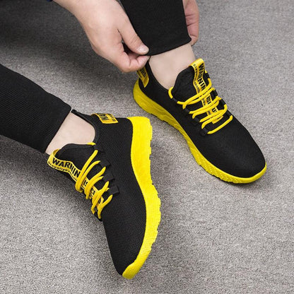 Mens Breathable Mesh Shoes And Gym Sneakers