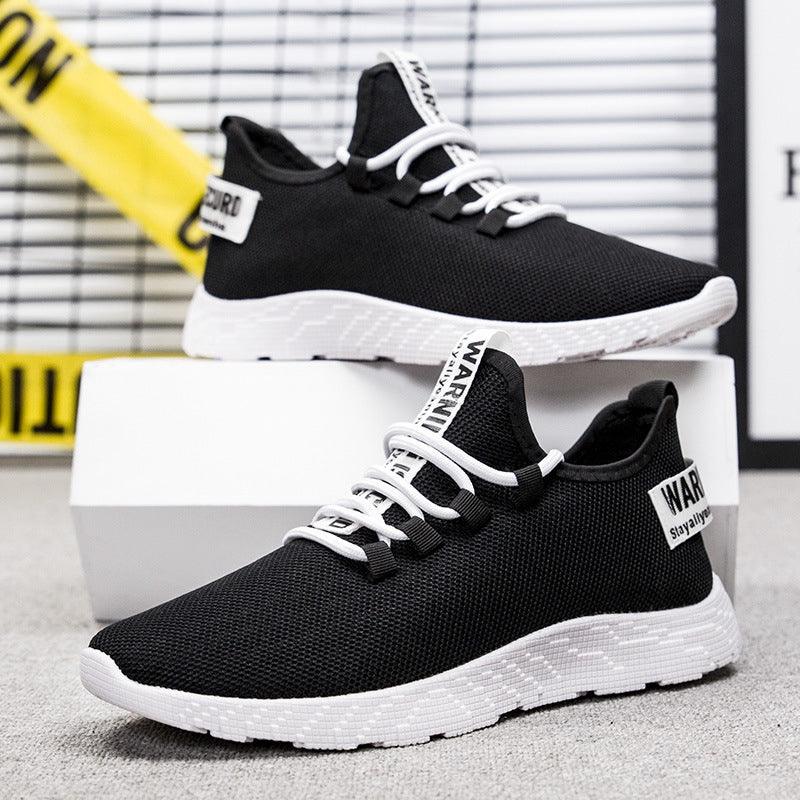 Mens Breathable Mesh Shoes And Gym Sneakers