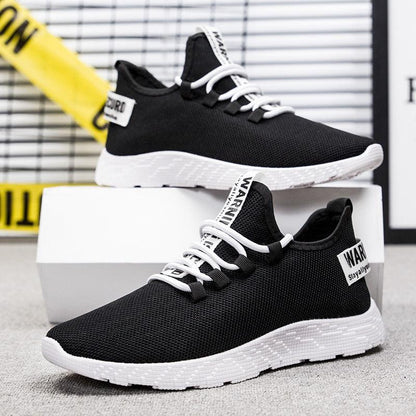 Mens Breathable Mesh Shoes And Gym Sneakers