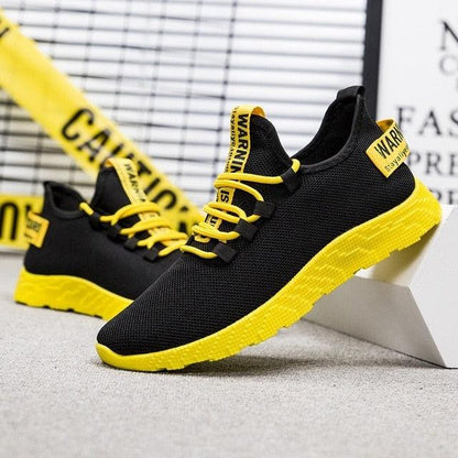 Mens Breathable Mesh Shoes And Gym Sneakers