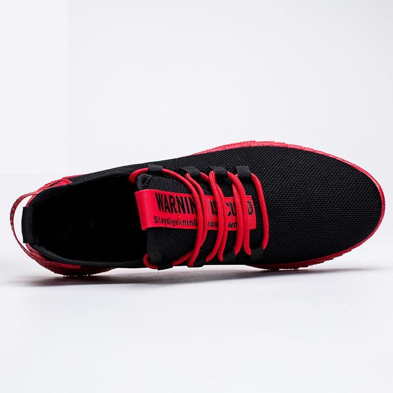 Mens Breathable Mesh Shoes And Gym Sneakers