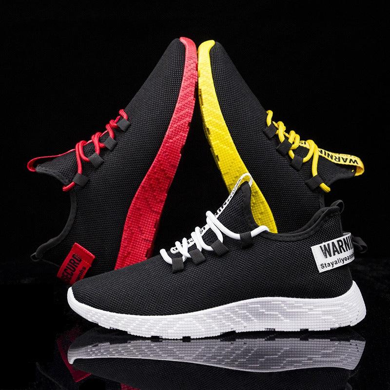 Mens Breathable Mesh Shoes And Gym Sneakers