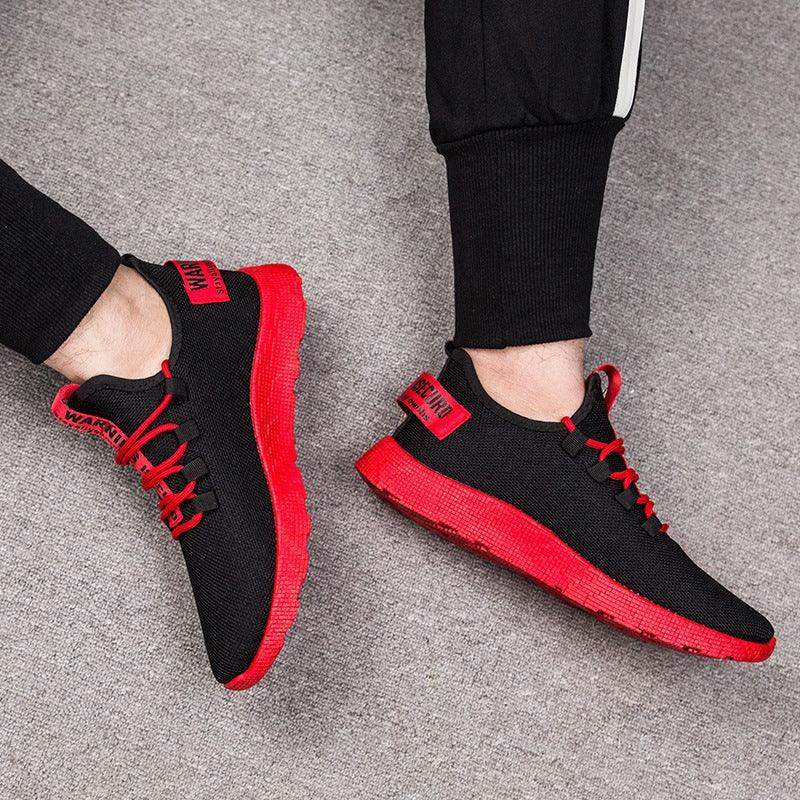 Mens Breathable Mesh Shoes And Gym Sneakers