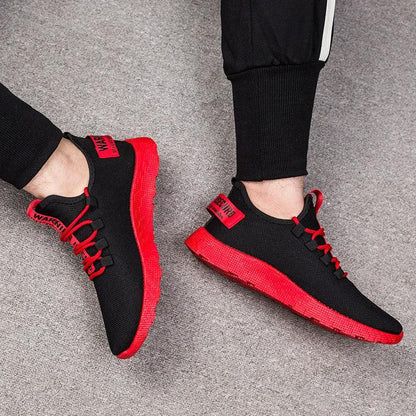Mens Breathable Mesh Shoes And Gym Sneakers