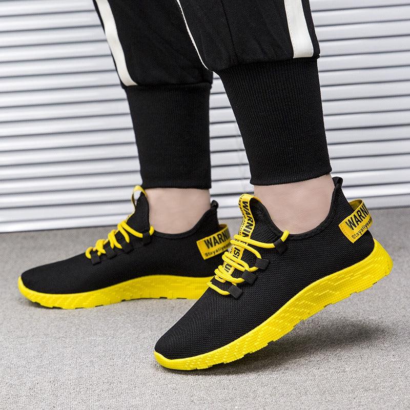 Mens Breathable Mesh Shoes And Gym Sneakers
