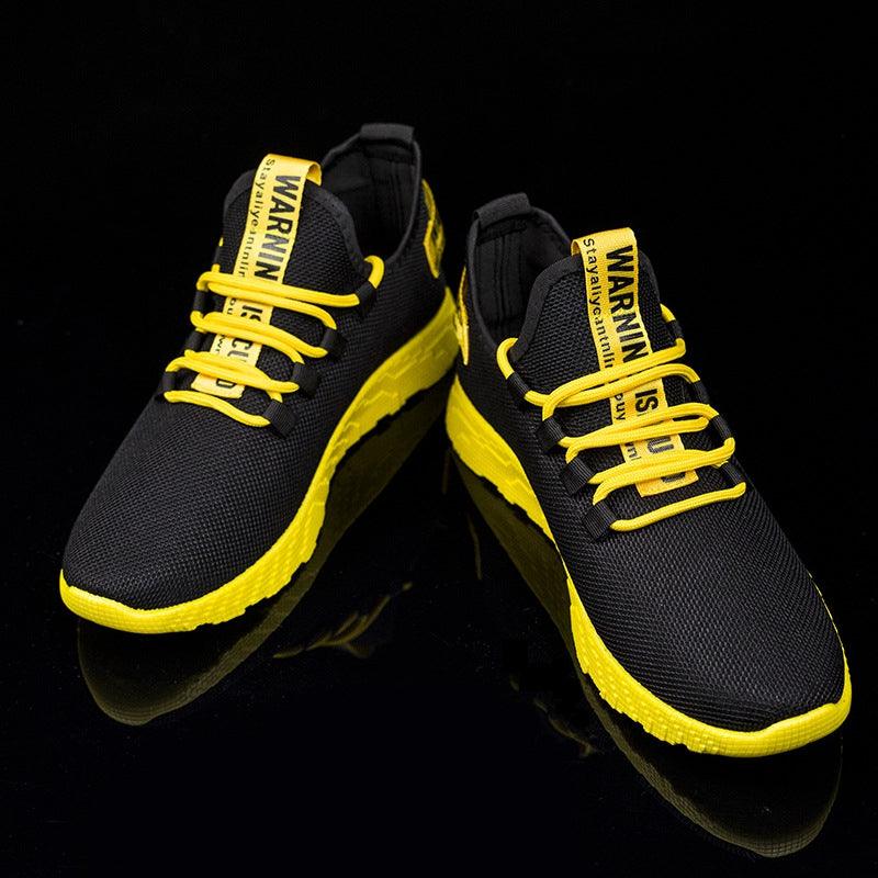 Mens Breathable Mesh Shoes And Gym Sneakers