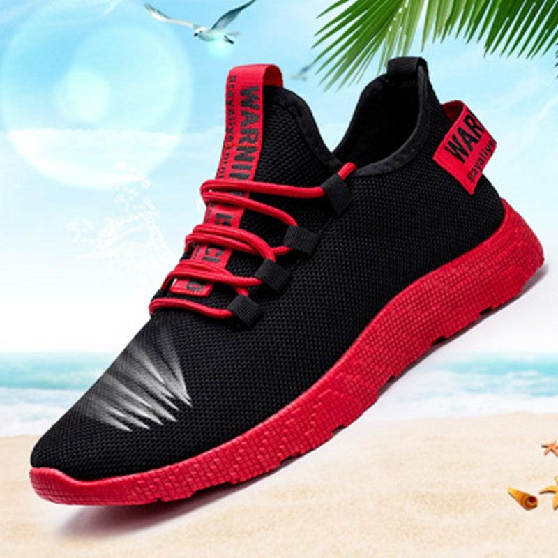 Mens Breathable Mesh Shoes And Gym Sneakers