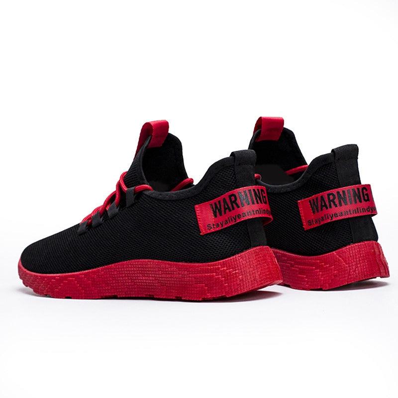 Mens Breathable Mesh Shoes And Gym Sneakers
