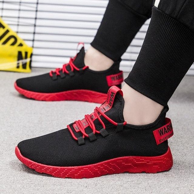 Mens Breathable Mesh Shoes And Gym Sneakers