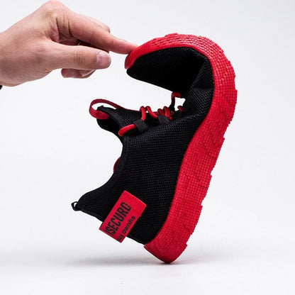 Mens Breathable Mesh Shoes And Gym Sneakers